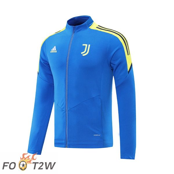 Veste Foot Juventus Bleu 21/22