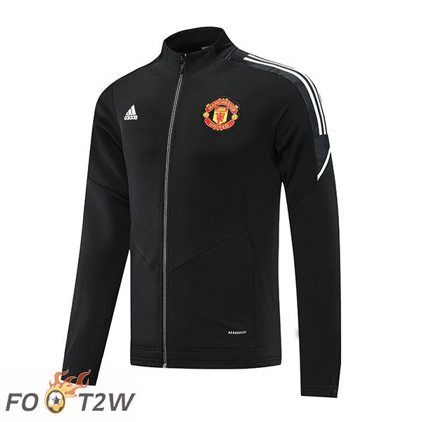 Veste Foot Manchester United Noir 21/22