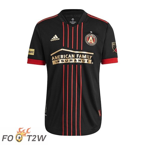 Maillot Foot Atlanta United Domicile Noir 2022