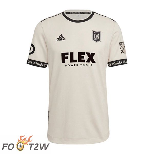 Maillot Foot Los Angeles FC Exterieur Gris 2022