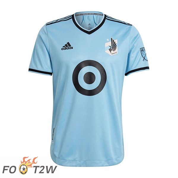 Maillot Foot Minnesota United Exterieur Bleu 2022