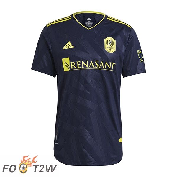 Maillot Foot Nashville SC Exterieur Bleu Royal 2022