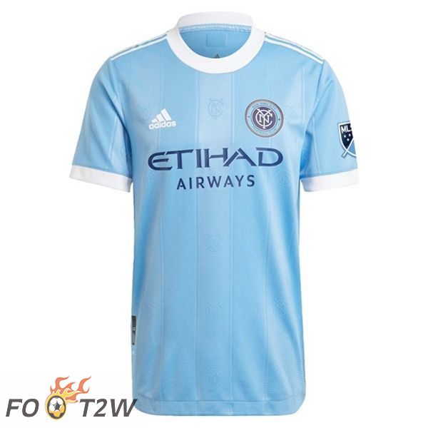 Maillot Foot New York City Domicile Bleu 2022