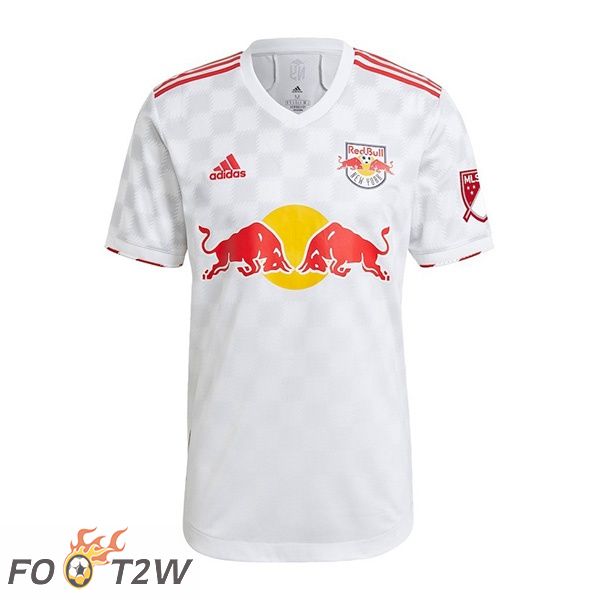 Maillot Foot New York Red Bulls Domicile Blanc 2022