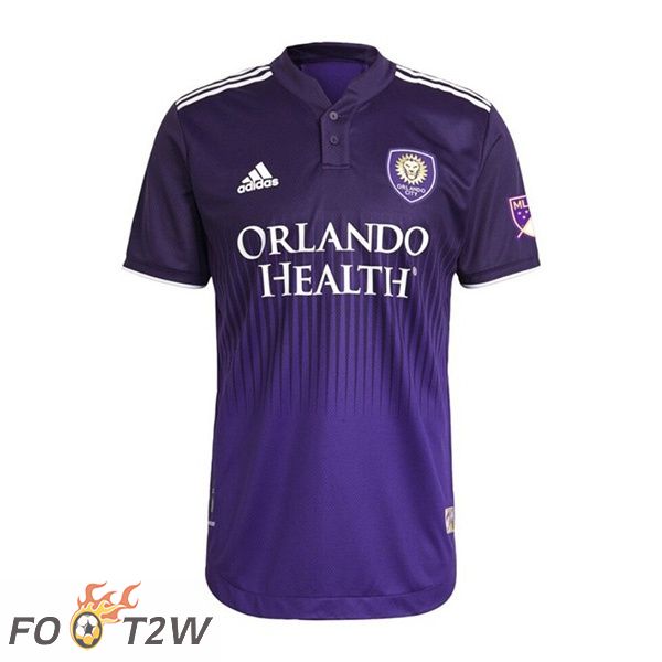 Maillot Foot Orlando City SC Domicile Pourpre 2022