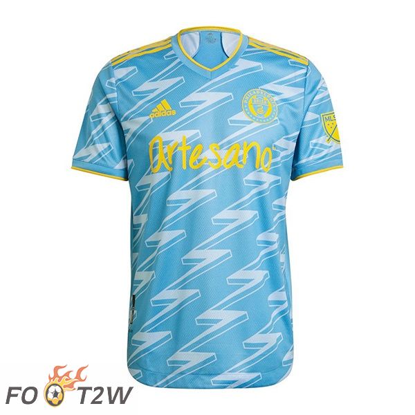 Maillot Foot Philadelphia Union Exterieur Bleu 2022