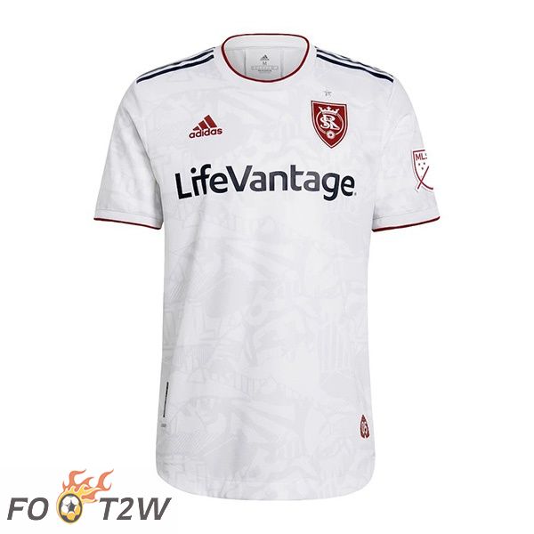 Maillot Foot Real Salt Lake Exterieur Blanc 2022