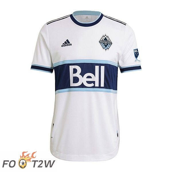 Maillot Foot Vancouver Whitecaps Domicile Blanc 2022