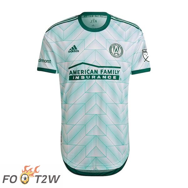 Maillot Foot Atlanta United Exterieur Vert 2022