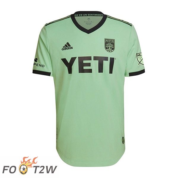 Maillot Foot Austin FC Exterieur Vert 2022