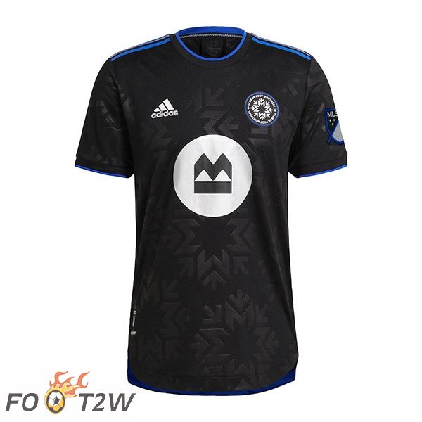 Maillot Foot CF Montréal Domicile Noir 2022