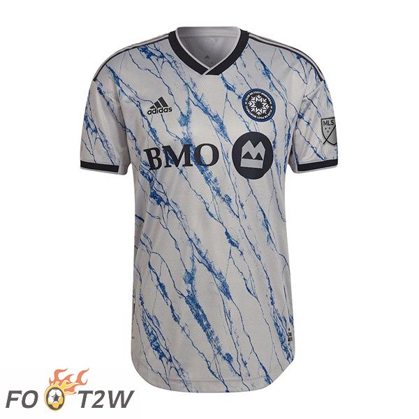 Maillot Foot CF Montréal Exterieur Blanc 2022