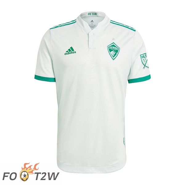 Maillot Foot Colorado Rapids Exterieur Blanc Vert 2022