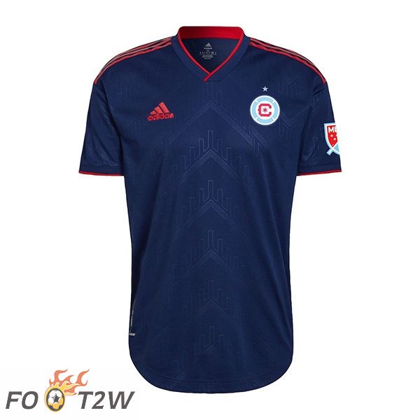 Maillot Foot Chicago Fire FC Domicile Bleu Royal 2022