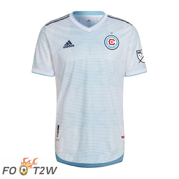 Maillot Foot Chicago Fire FC Exterieur Blanc 2022