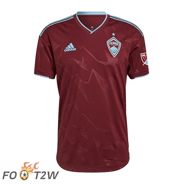 Maillot Foot Colorado Rapids Domicile Rouge 2022