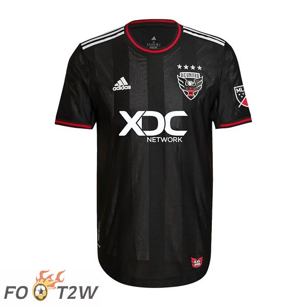 Maillot Foot D.C United Domicile Noir 2022