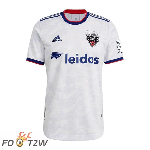 Maillot Foot D.C United Exterieur Blanc 2022