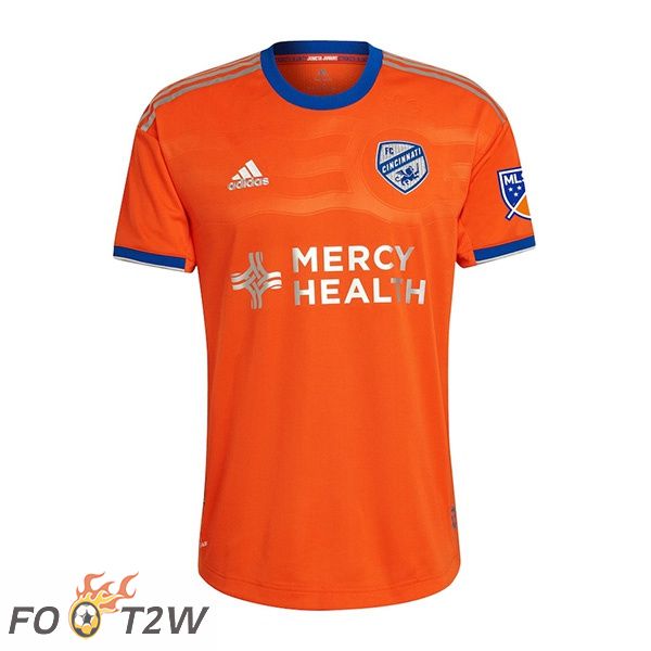 Maillot Foot FC Cincinnati Exterieur Orange 2022