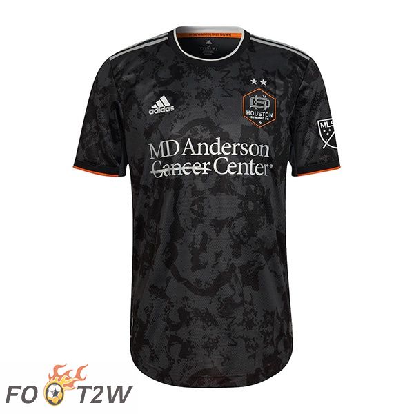 Maillot Foot Houston Dynamo Exterieur Noir 2022