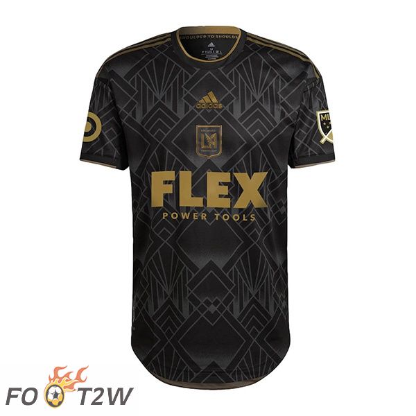 Maillot Foot Los Angeles FC Domicile Noir 2022