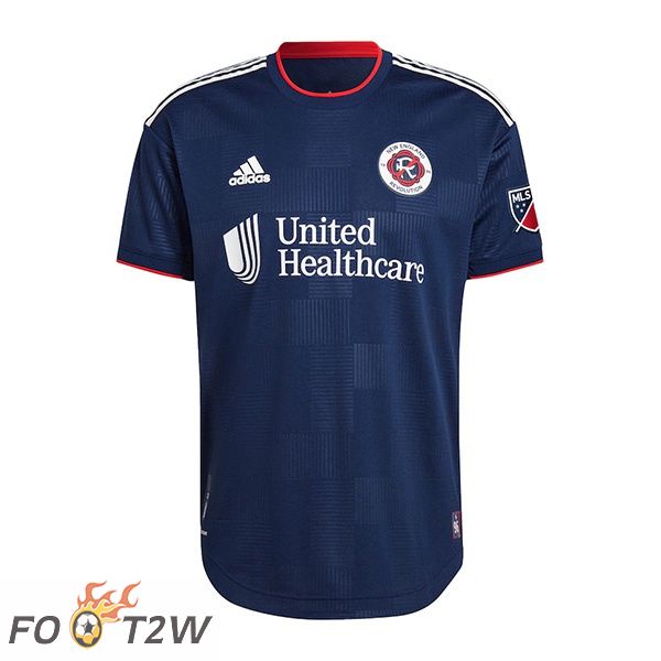 Maillot Foot New England Revolution Bleu Royal 2022