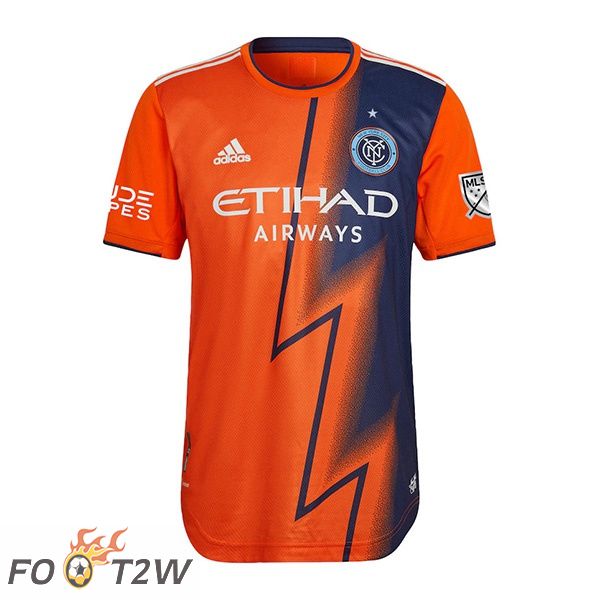 Maillot Foot New York City Exterieur Orange 2022