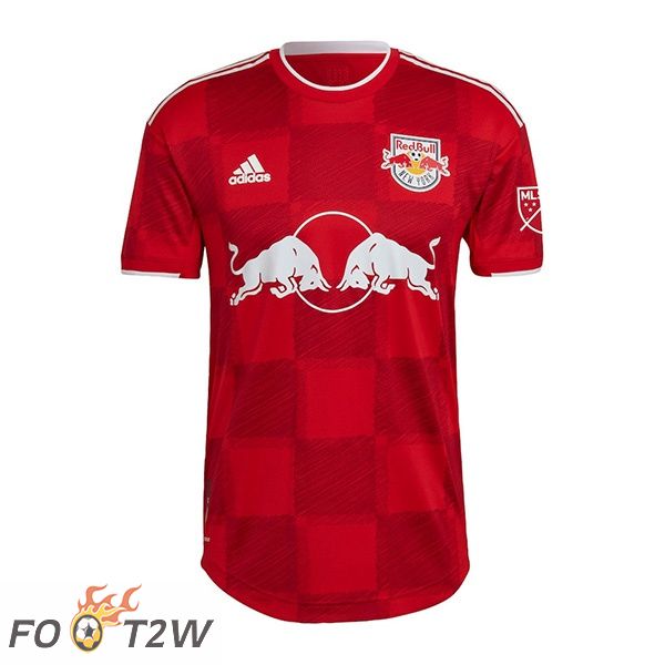 Maillot Foot New York Red Bulls Exterieur Rouge 2022