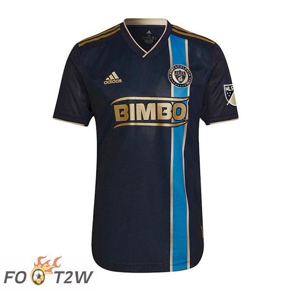 Maillot Foot Philadelphia Union Domicile Noir 2022