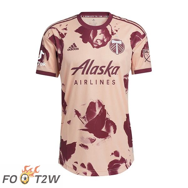 Maillot Foot Portland Timbers Exterieur Rouge 2022