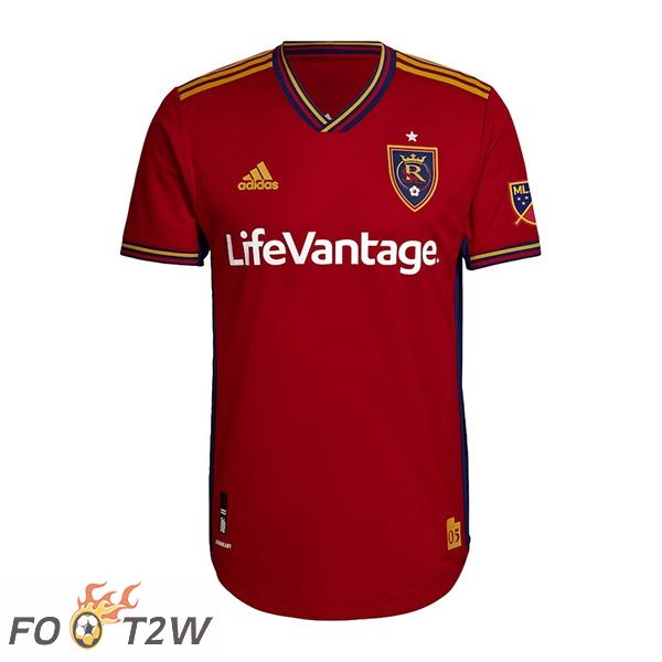 Maillot Foot Real Salt Lake Domicile Rouge 2022