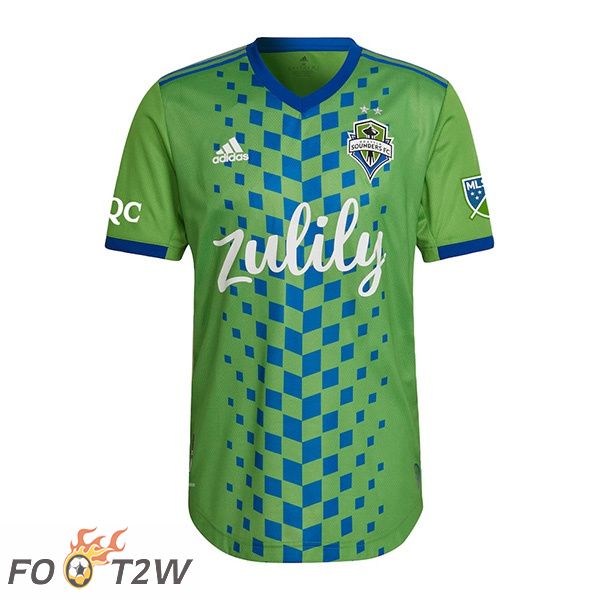 Maillot Foot Seattle Sounders FC Domicile Vert 2022