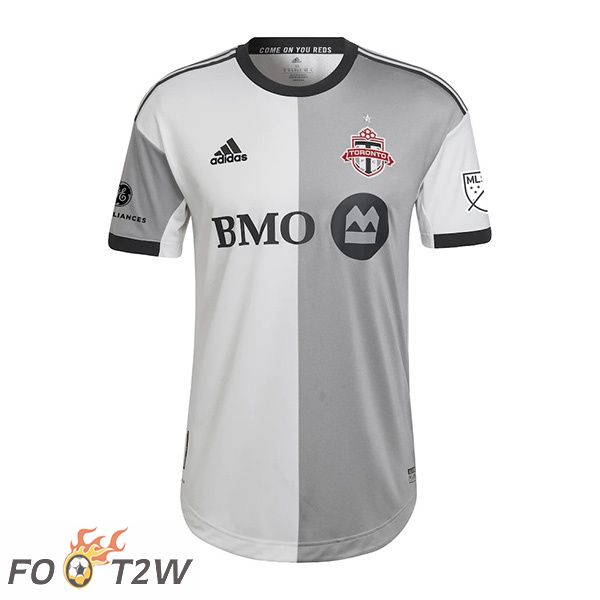 Maillot Foot Toronto FC Exterieur Gris 2022