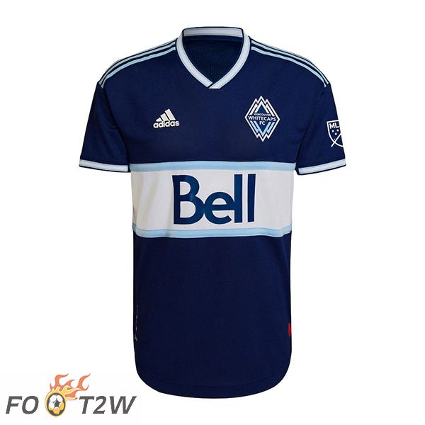 Maillot Foot Vancouver Whitecaps Exterieur Bleu 2022