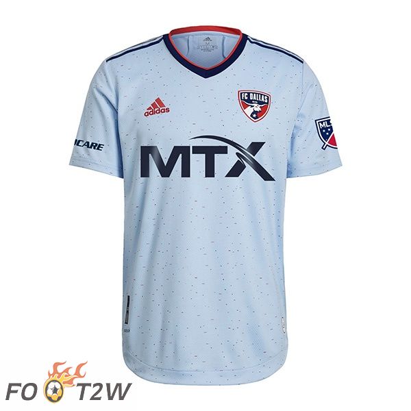 Maillot Foot FC Dallas Exterieur Bleu 2022