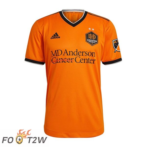 Maillot Foot Houston Dynamo Domicile Jaune 2022