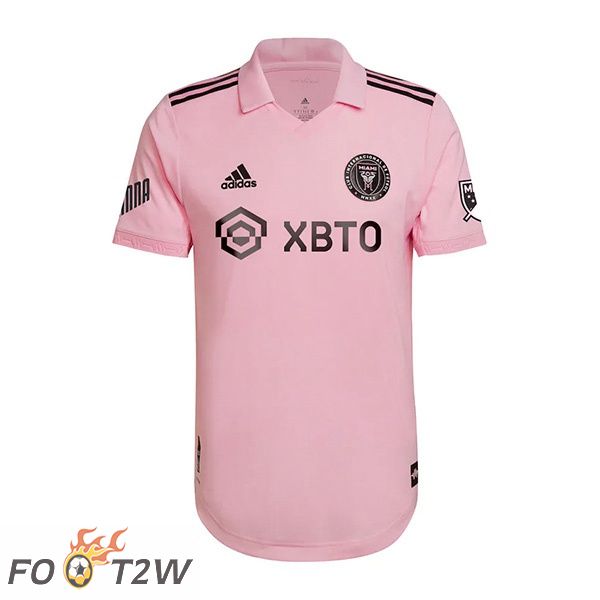 Maillot Foot Inter Miami CF Domicile Rose 2022