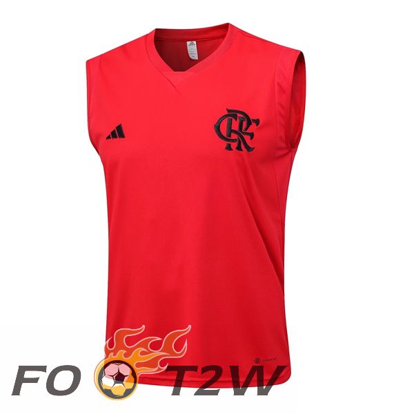 Gilet De Foot Flamengo Rouge 2023/2024