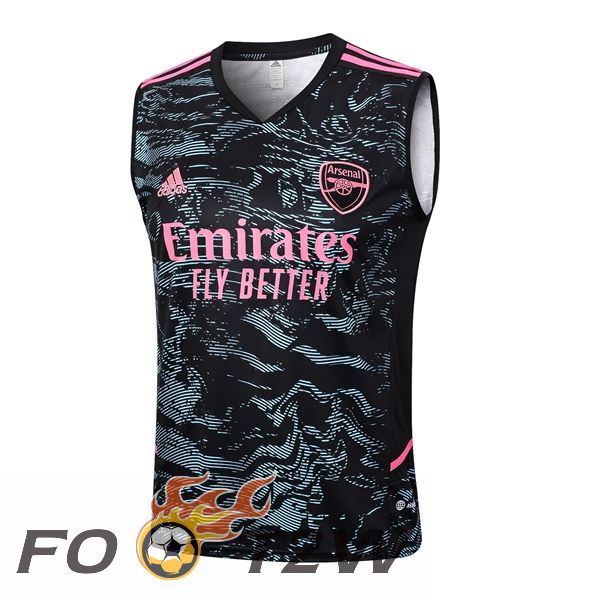 Gilet De Foot Arsenal Noir Vert 2023/2024