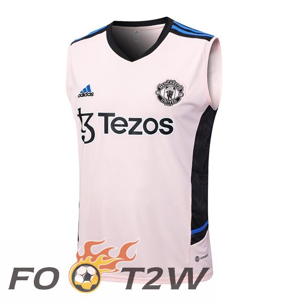 Gilet De Foot Manchester United Rose 2023/2024