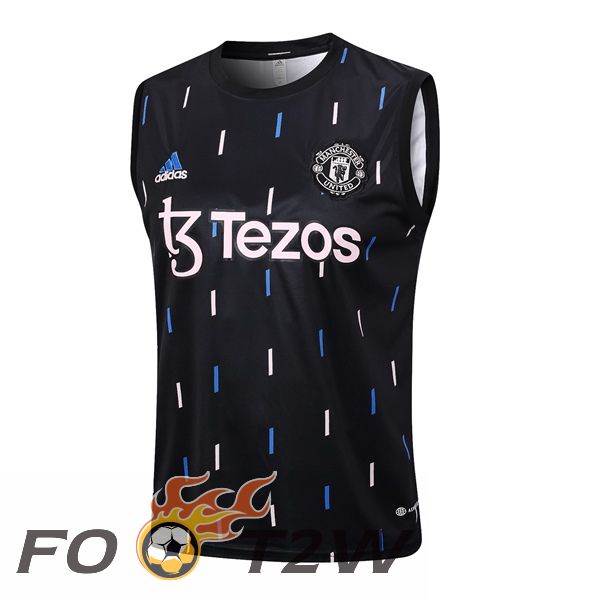 Gilet De Foot Manchester United Noir 2023/2024