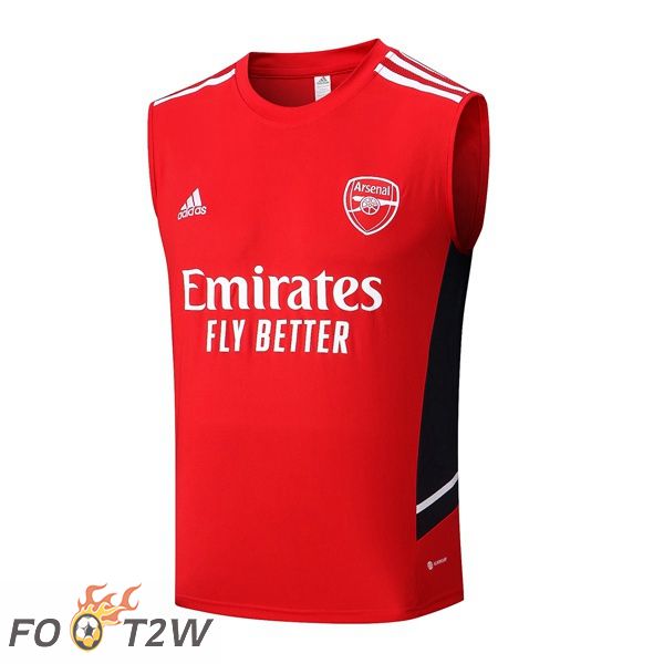 Gilet De Foot Arsenal Rouge 2022/2023