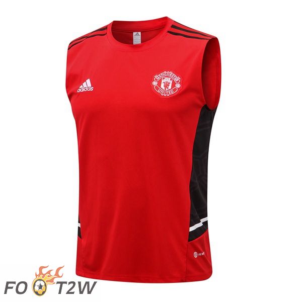 Gilet De Foot Manchester United Rouge 2022/2023