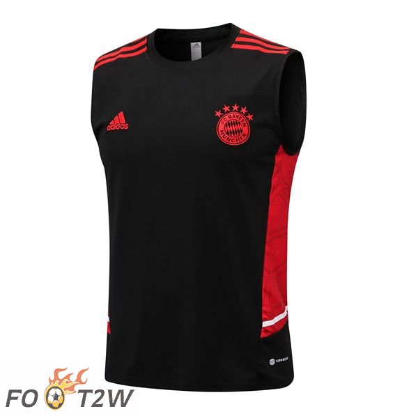 Gilet De Foot Bayern Munich Noir 2022/2023