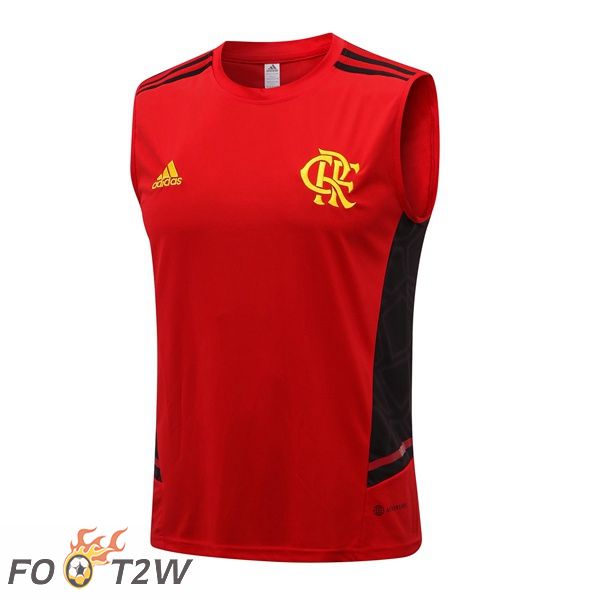 Gilet De Foot Flamengo Rouge 2022/2023