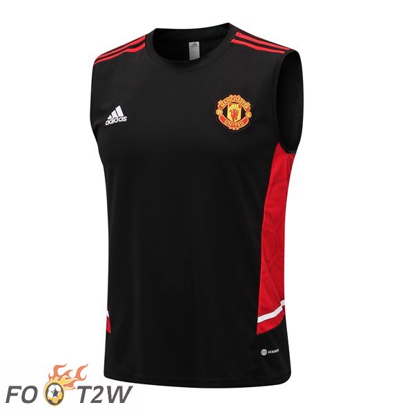 Gilet De Foot Manchester United Noir 2022/2023