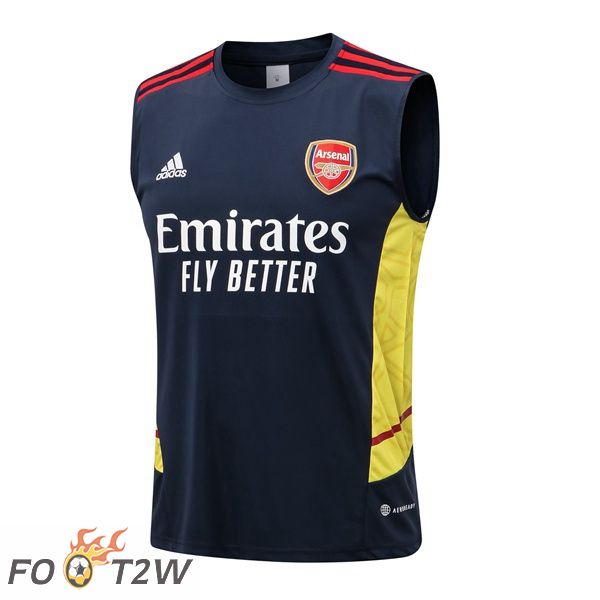 Gilet De Foot Arsenal Bleu Royal 2022/2023