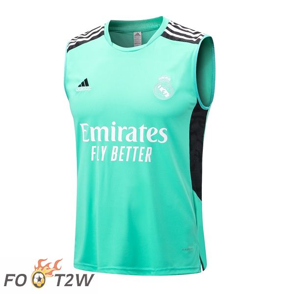 Gilet De Foot Real Madrid Vert 2022/2023