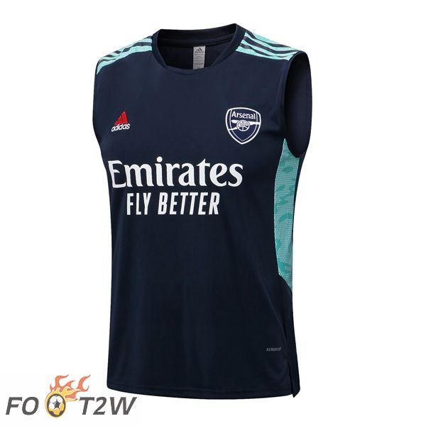 Gilet De Foot Arsenal Bleu Royal 2022/2023