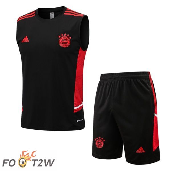 Gilet De Foot Bayern Munich + Shorts Noir 2022/2023